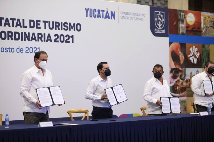 Se instala el nuevo Consejo Consultivo de Turismo en Yucatán